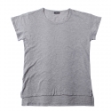 플라스틱(FLASTTIC) Basic t-shirt/gray