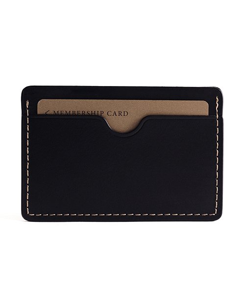 Mono Card Case (Black)