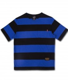 8X8 Border T - Shirts - Black/Blue