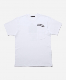 DAYBREAK POCKET TEE WHITE