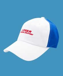 [로너] FASTFOOD BALL CAP-BLUE