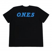 O.N.E.S POCKET HALF-T (BLACK)