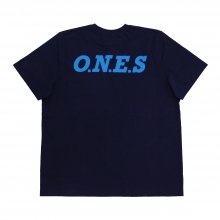 O.N.E.S POCKET HALF-T (NAVY)