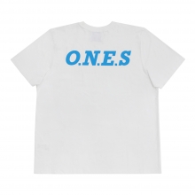 O.N.E.S POCKET HALF-T (WHITE)