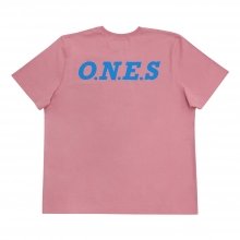 O.N.E.S POCKET HALF-T (PINK)