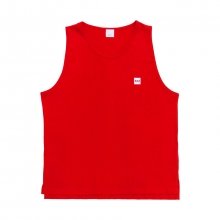 SIMPLY MM LOGO SLEEVELESS (RED)