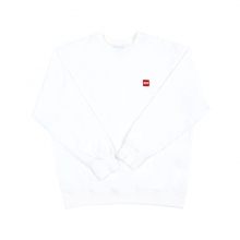 RELAX MM LOGO SWEAT SHIRT (WHITE)