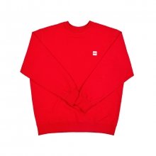 RELAX MM LOGO SWEAT SHIRT (RED)