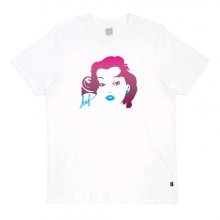 HUF GIRL SCRIPT TEE