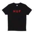 HUF 16SP ORIGINAL LOGO TEE BLK