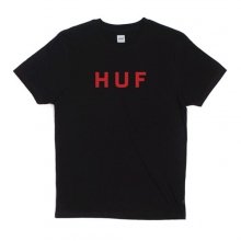 HUF 16SP ORIGINAL LOGO TEE BLK