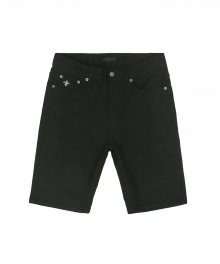 [콰이트] Q Twill Shorts (Black)