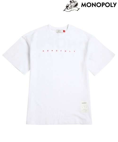 모노폴리(MONOPOLY) CAST SHORT SLEEVE-WHITE - 사이즈 & 후기 | 무신사