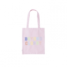 NEW BC PREPPY LOGO ECO BAG PINK