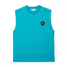 [SPECIAL EDITION] JURASSIC DOG WAPPEN SLEEVELESS NEON BLUE