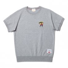 [스폰지밥]B.C X S.B SUNGLASS 1/2 SWEAT SHIRT GRAY