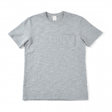 BESLOW STANDARD 16SS SLOW BASIC T-SHIRT GREY