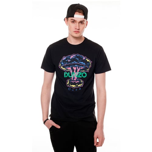 유에스에이 머친다이징(U.S.A MERCHANDISING) USAHMMERCHANDISING Dunzo Tee (Black) - 27,000 | 무신사 스토어