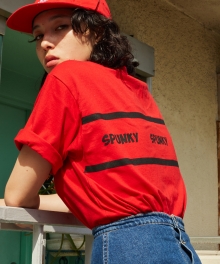 BASIC LOGO TEE (RED)