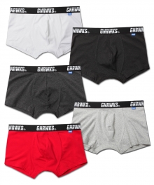 GU1601 ORIGINAL LOGO BOXER BRIEF - 5 COLOR