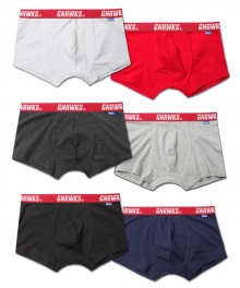 GU1602 ORIGINAL LOGO BOXER BRIEF - 6 COLOR