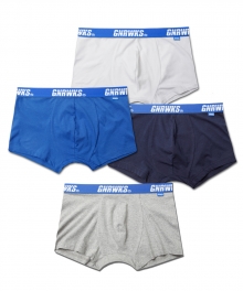 GU1603 ORIGINAL LOGO BOXER BRIEF - 4 COLOR