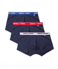 GU1604 FLAG LOGO BOXER BRIEF - 3 COLOR