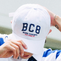 BC 8 CAP WHITE