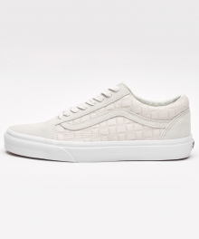 반스 올드스쿨 / VN0004OJJT51 / Old Skool-(Suede Checkers) white