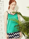 COLOR SLEEVELESS-GN