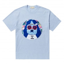 JOHN-MUSIC DOG PATCH 1/2 TS SKY BLUE