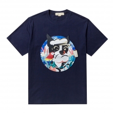 POP-SAILOR DOG PATCH 1/2 TS NAVY