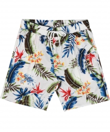 Mapleload Aloha Pants - White