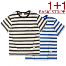 SP Basic Stripe Type1-Black Blue
