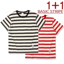 SP Basic Stripe Type1-Black Red