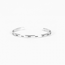 Dotted line Bangle 1