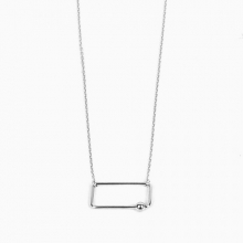 Square dot Necklace