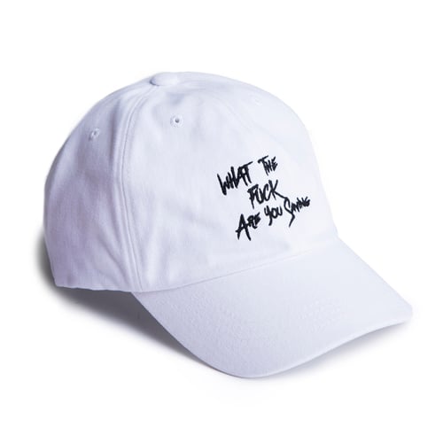 블레디션(bledition) B.L.D.T X BRANDNEW MUSIC BALLCAP WHT