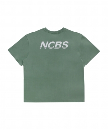 NCBS BACK PRINT HALF-T (KHAKI)