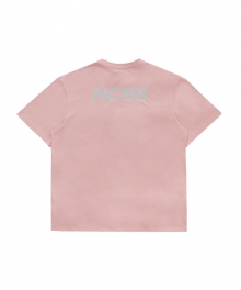 NCBS BACK PRINT HALF-T (PINK)