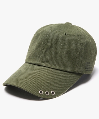 피스메이커(PIECE MAKER) DESTROYER WASHED CAP (OLIVE)