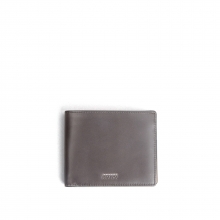 [로우로우] R WALLET 151 LEATHER BLACK