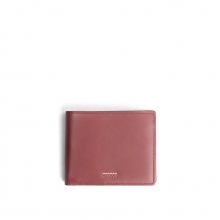 [로우로우] R WALLET 151 LEATHER BURGUNDY