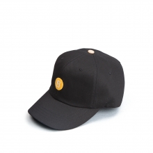 [로우로우] R CAP 110 CANVAS BLACK