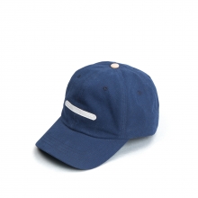 [로우로우] R CAP 111 CANVAS NAVY