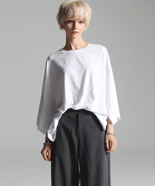 모스트더블유엠(MOSTWM) Triangle T-shirt (White) - 42,000 | 무신사 스토어