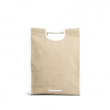 [로우로우] R TOTE 203 RAW WAXED BEIGE