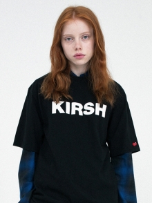 Kirsh logo t-shirt black