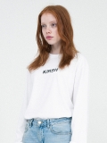 Achromatic t-shirt white