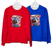 [LIMITED EDITION] CEREAL DOG PATCH SWEAT SHIRT